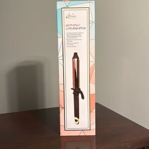 New In Box Aria Beauty Infrared Curling Iron - 1.25”